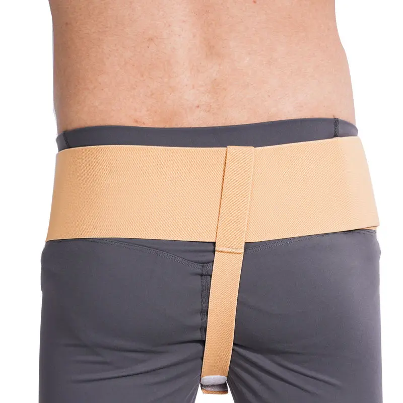 Groin Support Trusses Briefs Elderly Adult Men's Underwear Female Underwear Pressure Fixing Health Band Medical Panties Shorts