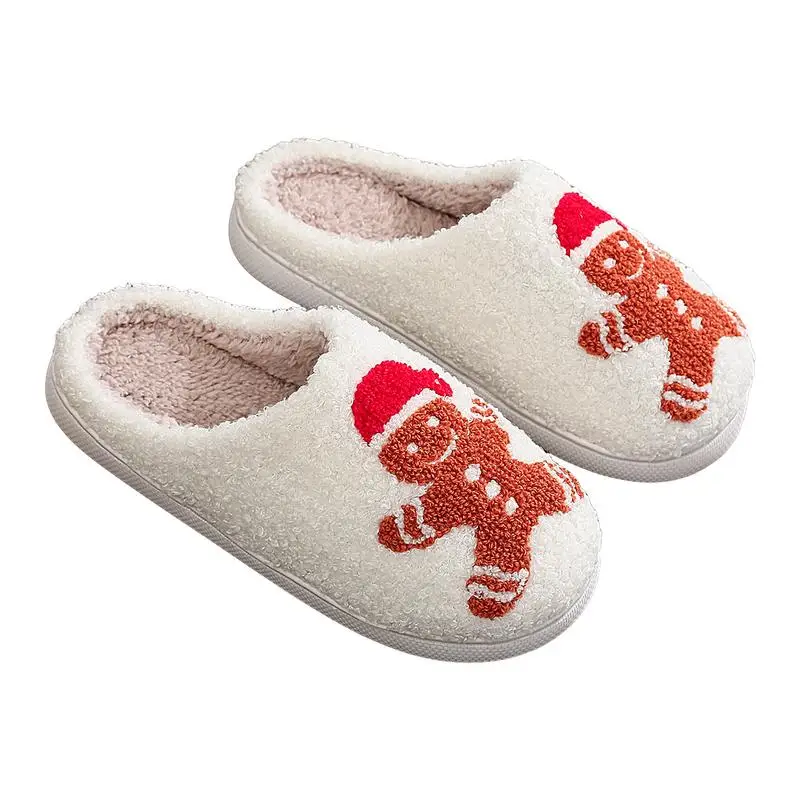 

Тапки для дома и улицы, Нескользящие, на флисе