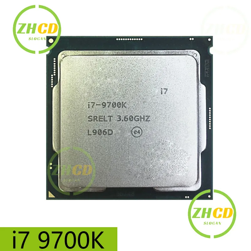 Intel Core i7 9700K CPU 【動作確認済】 動作確認済】CPU Intel Core i7-9700K 【公式通販】
