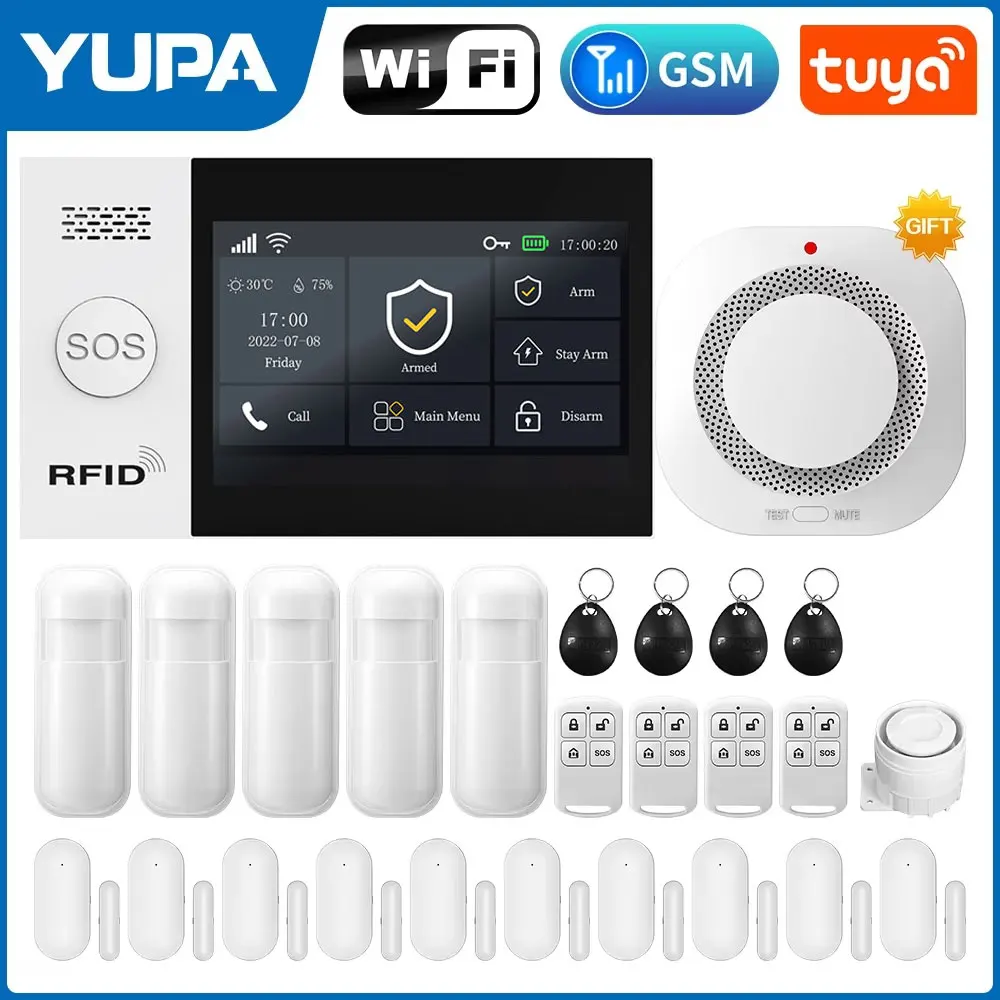 Tuya Smart Home Wireless Security Alarm System