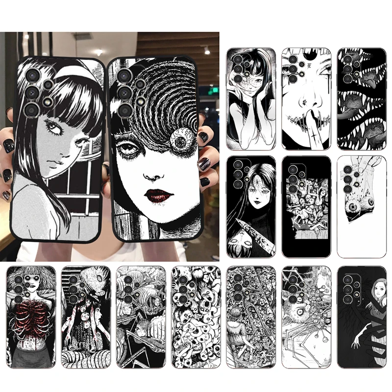 

Phone Case for Samsung Galaxy A21S A52S A04S A33 A23 A13 A14 A32 A52 A53 A54 A51 A71 M51 Horror manga Tomie Junji Ito