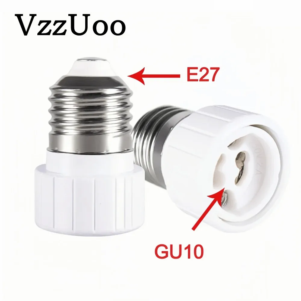 Adattatore da E27 a G23, da E26 a G23, da E26 a G24D, da G24 a 2 pin, Convertitore Portalampada per Lampadine LED PL G23, Base Adattatore per Portalampada