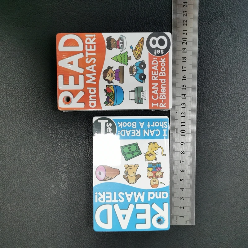 112 Groups Roots Learning English Phonics Cards Memory Game Montessori