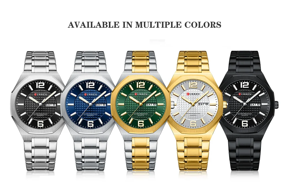 CURREN 8476 Men's Watch description image 8