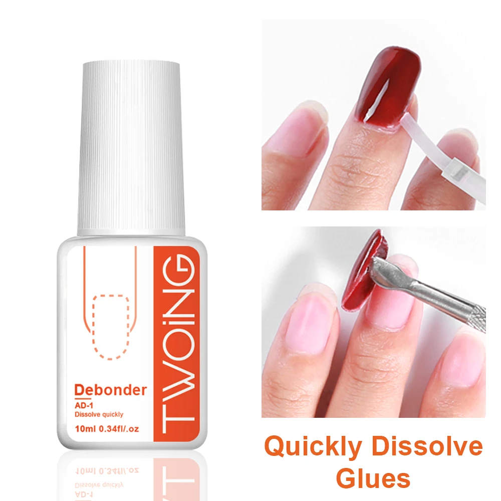 10ml Debonder Glues For Removeing False Nails Rhinestone Remover Tools