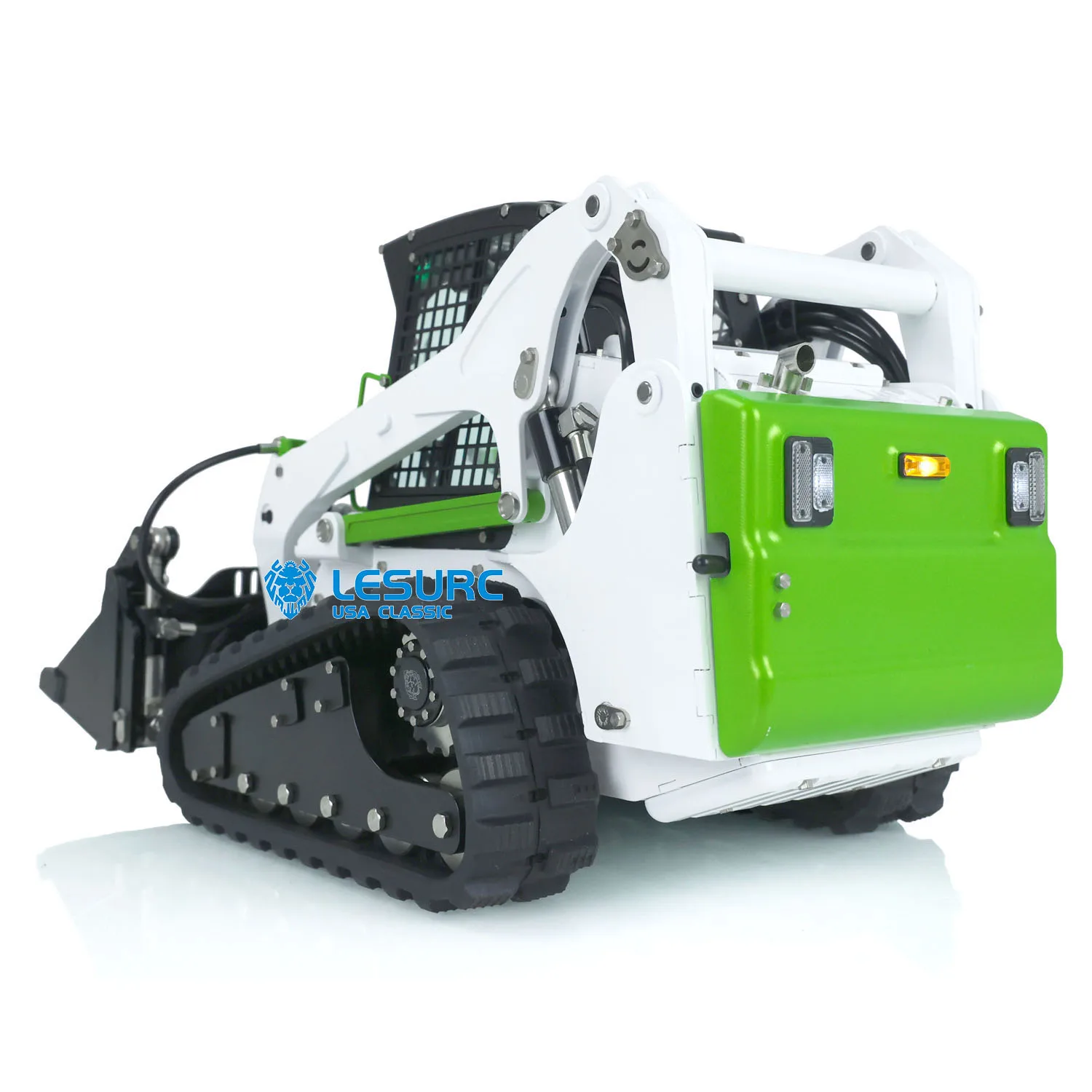 US Stock LESU 1/14 Aoue Lt5 RC Hydraulic Loader Skid-Steer RTR Radio Tracked Car Outdoor Toys Model Gifts THZH1353 3