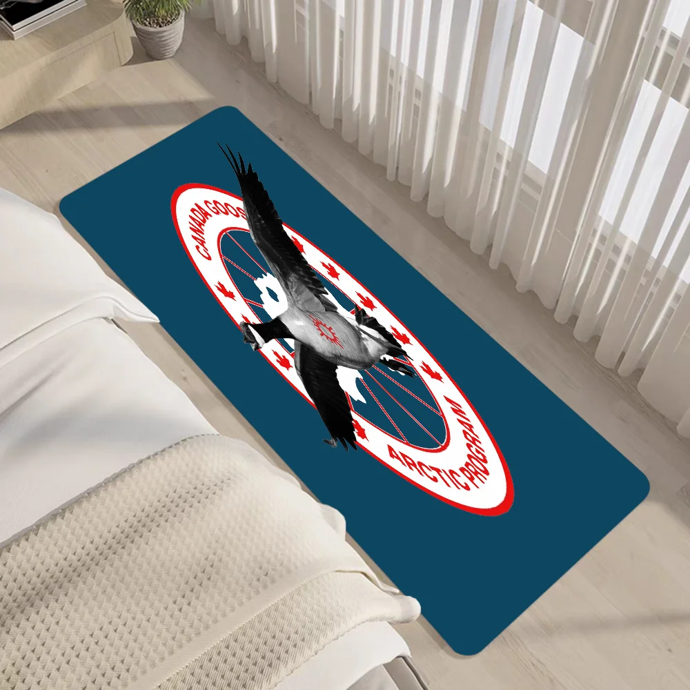 Cute Carpet Rug Mat Canada-goose Outdoor Doormat Entrance to Home Decoration Accessories Rug for Bedroom Mats Kitchen Floor Mat 5