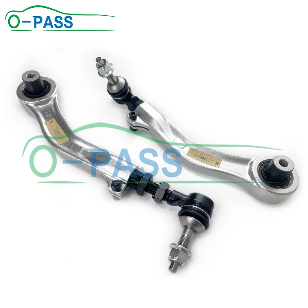 Braccio di controllo della campanatura posteriore regolabile per BMW X5 E53 serie 5 E39 520i 523 525 530 e ALPINA B10 D10 33326768273 33326768274 1 pezzo