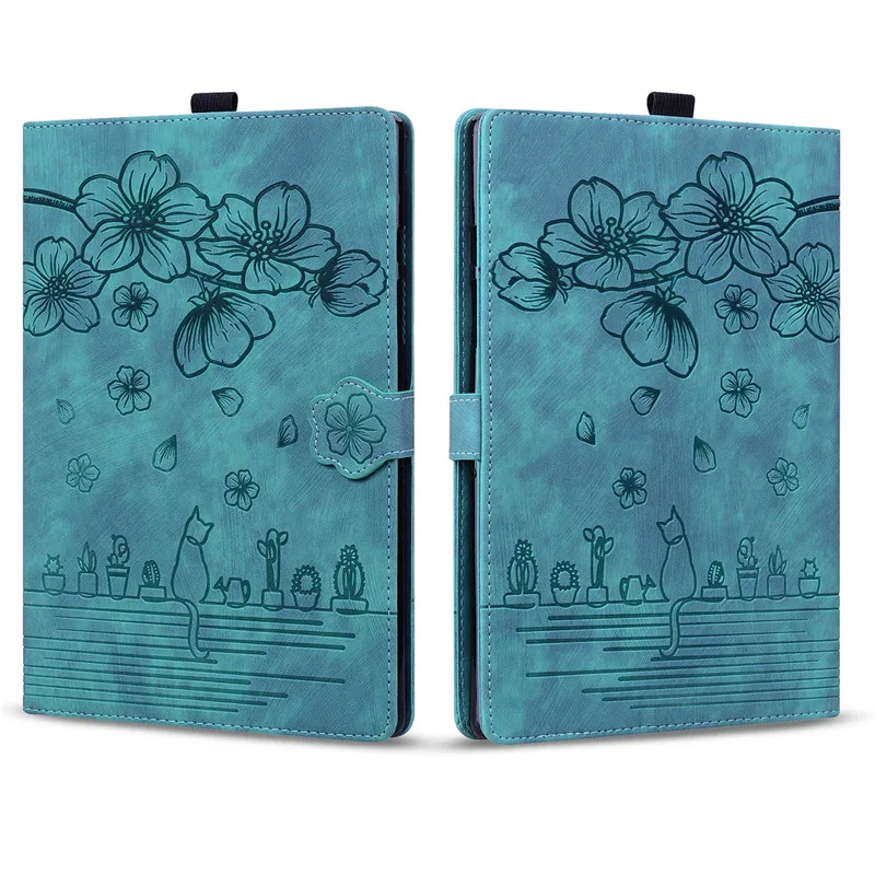 Funda para Kindle 2022 de 11. ª generación, carcasa de cuero PU en relieve  de 6 pulgadas, con soporte para billetera, c2v2l3