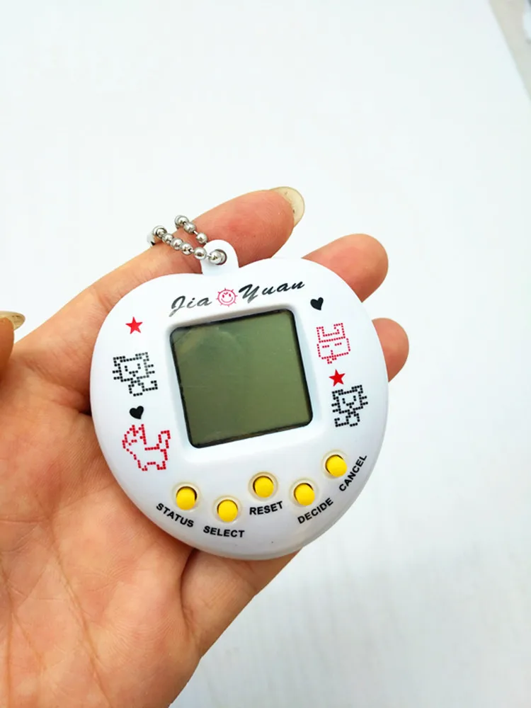 Console De Jeu Portable Rétro Pour Animal De Compagnie Virtuel - Écran Couleur, Jouet Enfant Années 90 (bleu)