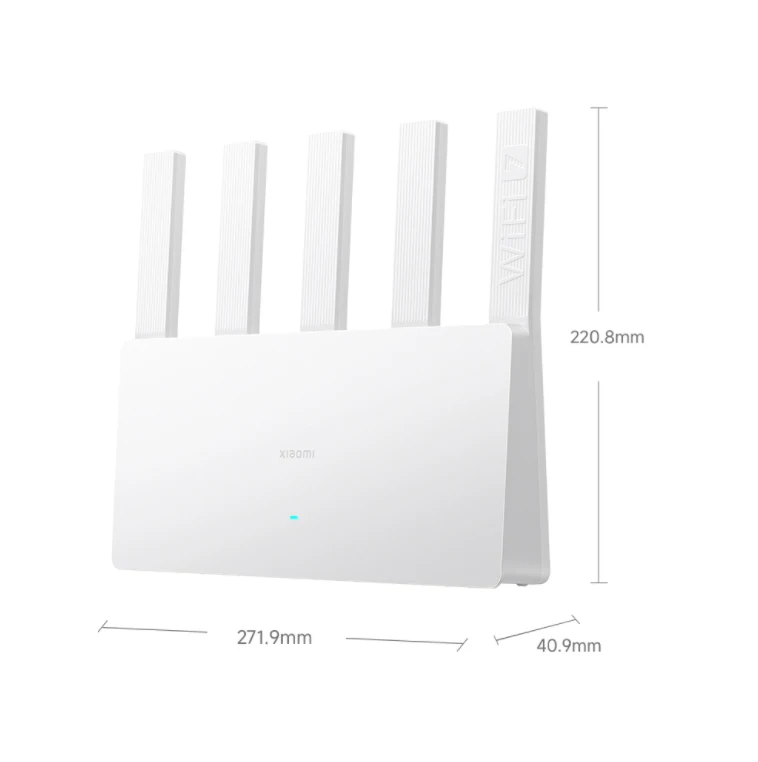 J*0様 Xiaomi WiFi7ルーター BE5000 中古・美品 WiFi7 Router BE5000 WiFi 7 5011Mbps 2.4G/2.5GHz Network Port 512MB
