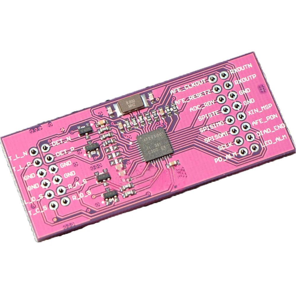 

This analog front-end AFE converter ADC pulse CJMCU-440 AFE4400