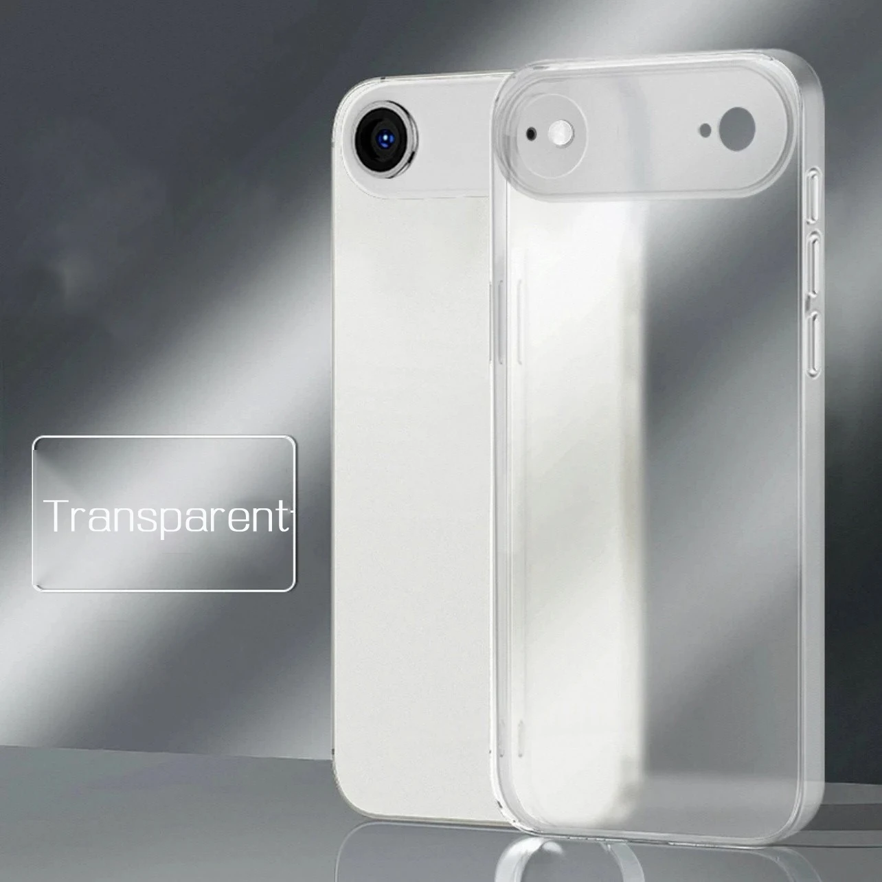 Sleek Matte Soft TPU Shockproof Translucent Phone Case