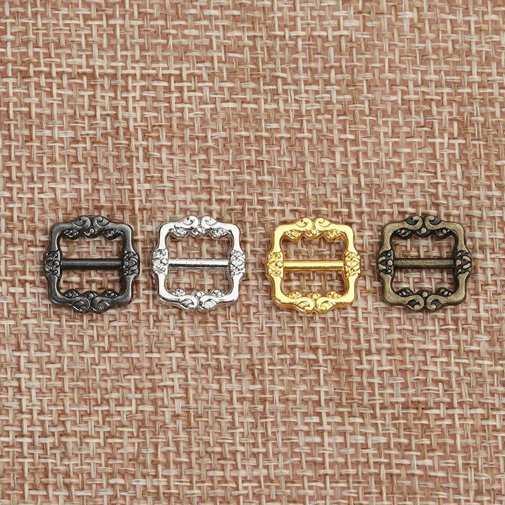 Description Picture 5 of item20/40Pcs 3.5mm/7mm Mini Ultra-small Tri-glide Buckle Pattern Belt Buttons DIY Dolls Buckles Doll Bags Accessories 4 Colors