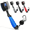 Golf club cleaning brush  groove cleaner, retractable large head brush golf accessories BH005 1