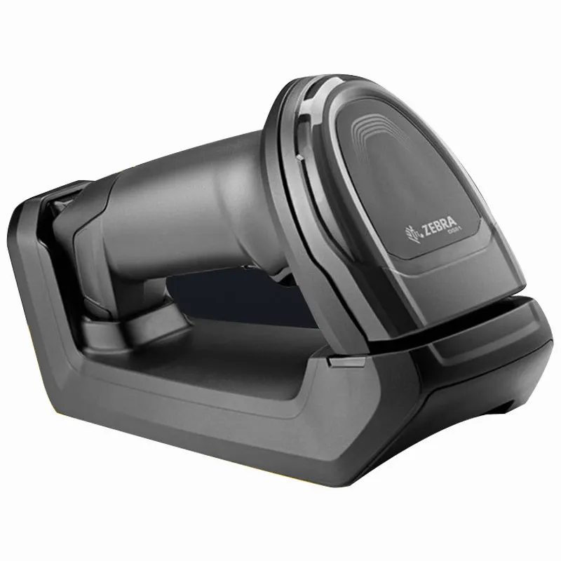 

Brand Zebra DS8178 barcode scanner 1D/2D barcode reader cordless USB black with base