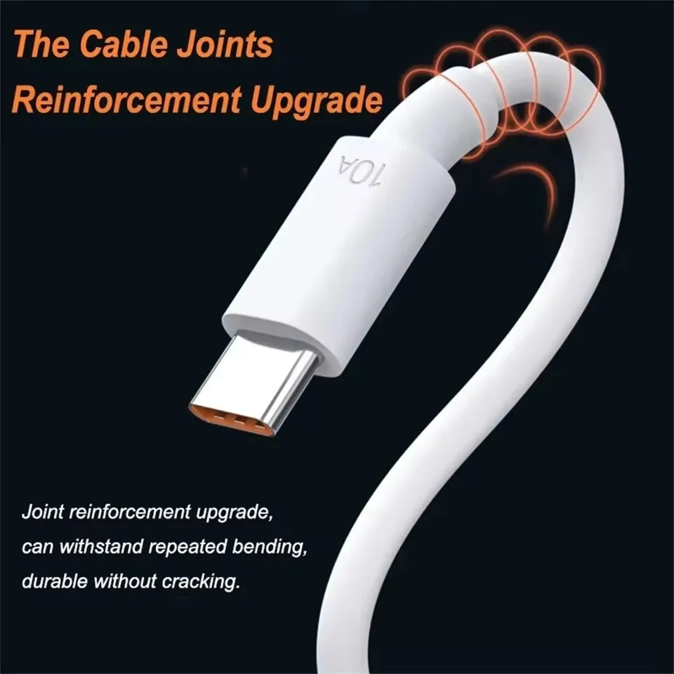 Ultra-Fast 120W Quick Charging USB A to Type C Cable - High-Speed Data Transfer Wire