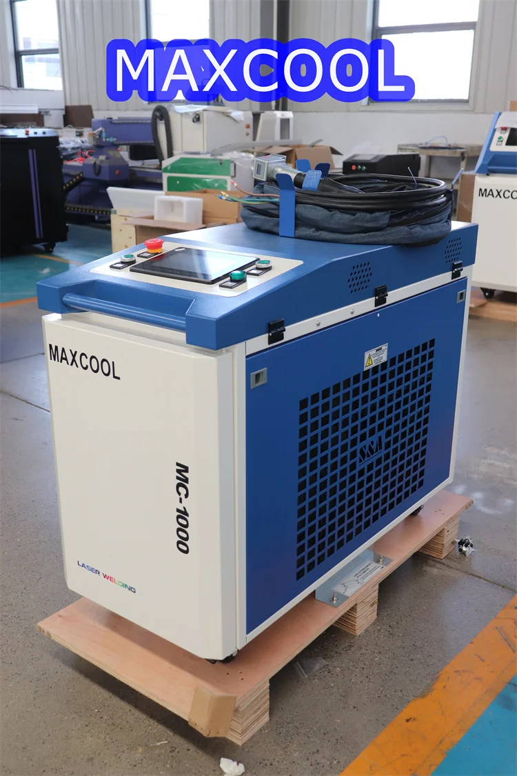 Continuous Laser Cleaning Machine New Dual Axis Laser Gun 1500W 2000W Rust Paint Removal Long Wire PRICE