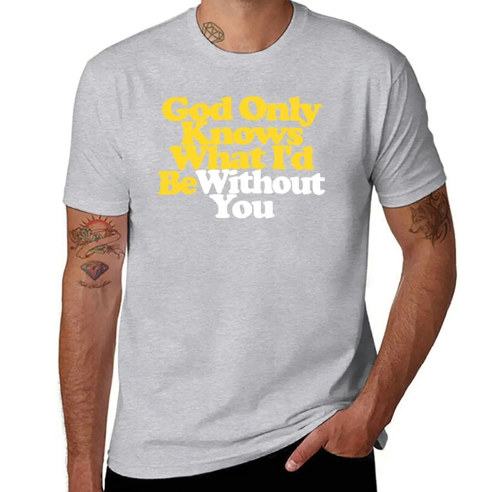 God Only Knows Beach Boys Lyrics Pet Sounds Shirt T-Shirt