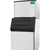 ZK Ice Maker Commercial Full-Automatic Large Capacity Vertical Split Water-Cooled Crescent Ice 1