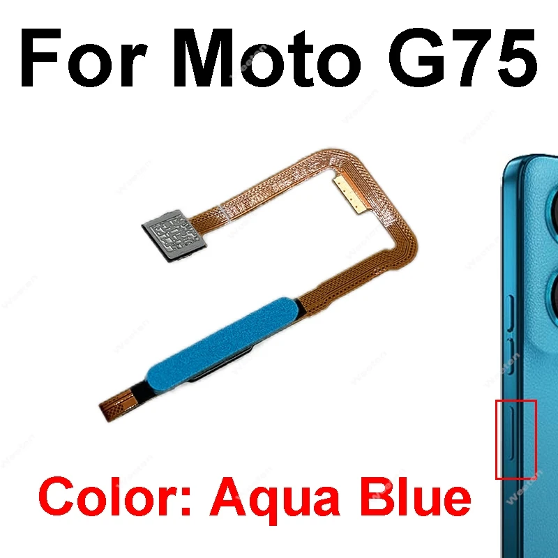 Enhanced Product Title:  
High-Quality Fingerprint Sensor Touch ID Home Button Flex Cable Replacement