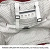 Multifunctional 2-in-1 Baby Shopping Cart Cover Children Highchair Cover with Thickened Soft Cushion Transparent Phone Holder 6
