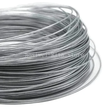50M/100M 0.8mm Diameter 7X7 Construction 304 Stainless steel Wire rope Alambre Softer Fishing Lifting Cable