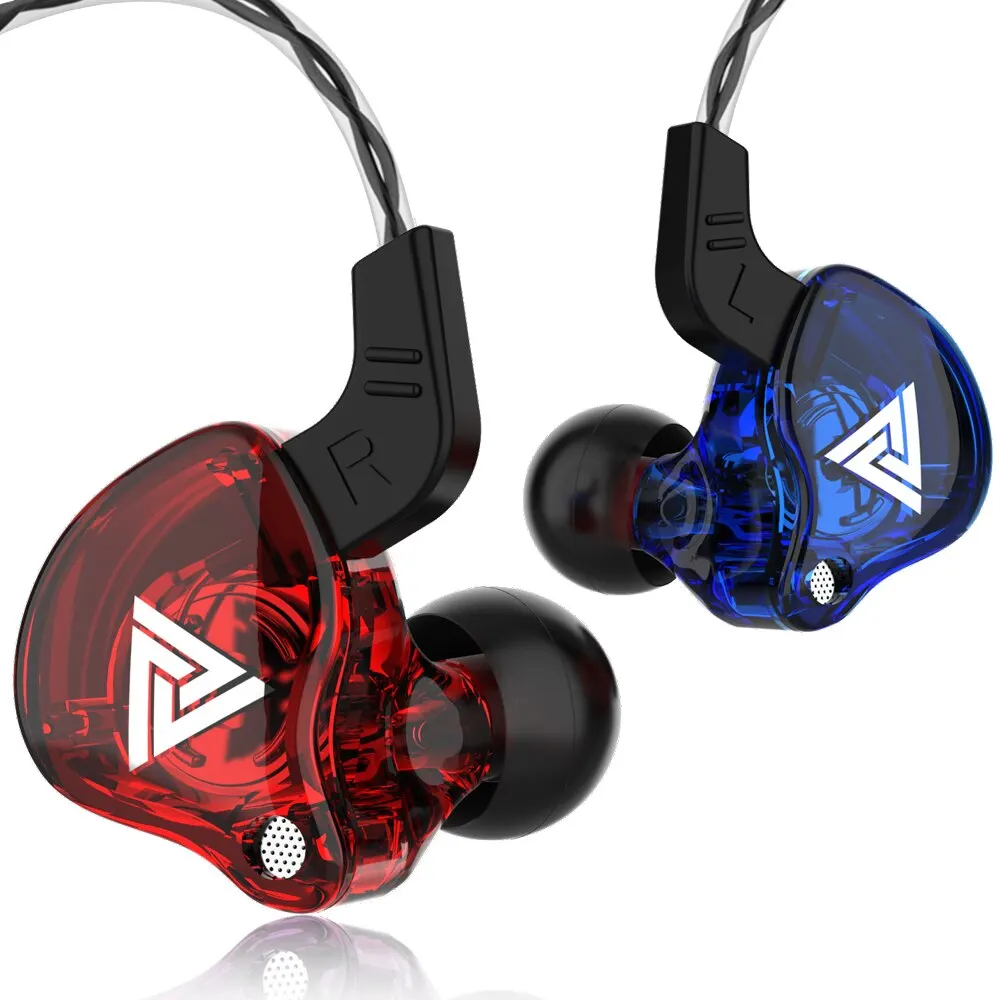 red and blue