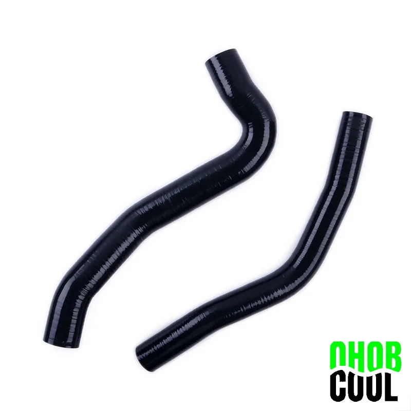 Per 1969-1979 Chevrolet Chevy Corvette C3 5.7L Kit Tubo Flessibile Radiatore In Silicone