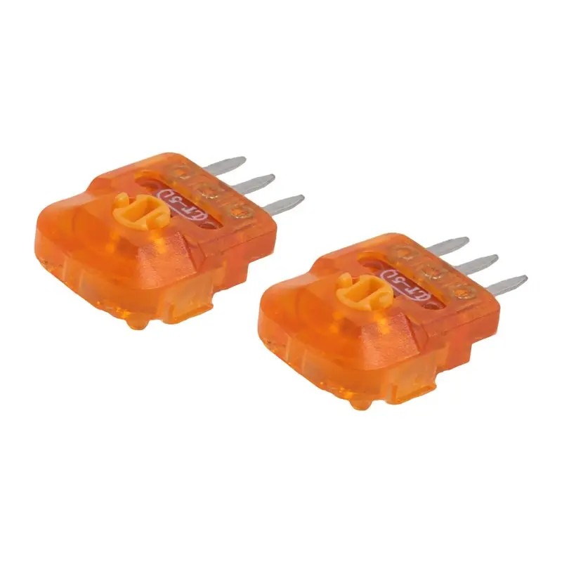 A77P-2Pcs 새로운 TMR 홀 효과 조이스틱 컨트롤러용 3D 아날로그 조이스틱 센서 모듈 홀 썸스틱