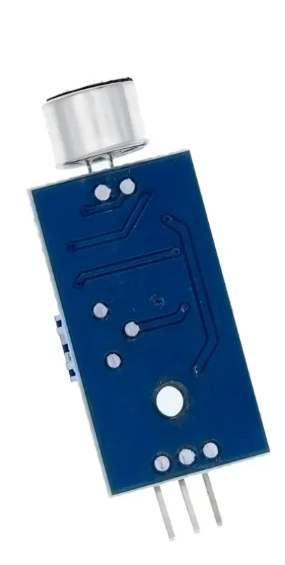 DEVMO - Modulo Di Rilevamento Del Suono Ad Alta Sensibilit&agrave; Per Arduino PIC AVR, 5 Pezzi