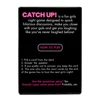 Catch Up Card Game Girls Night Party Game Spicy Thought Provoking Conversation Starters for Fun Girls Nights 3