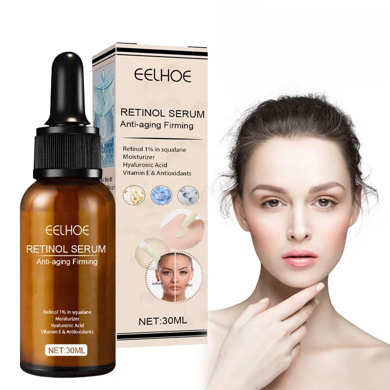 EELHOE Retinol Serum bottle front