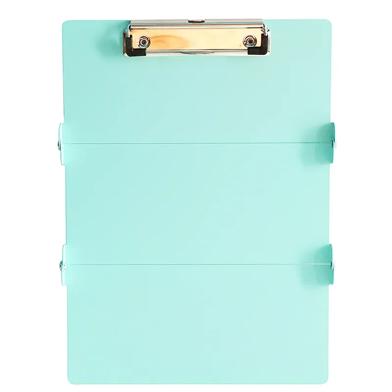 A4 Foldable Aluminum Alloy Medical Clipboard Multifunctional