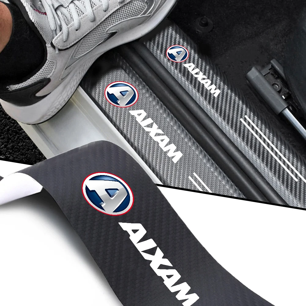 Aixam city s 4 6 7crossline 4 6 minauto roadline scouty r 4pcs 자동차 임계 트렁크 자동차 액세서리