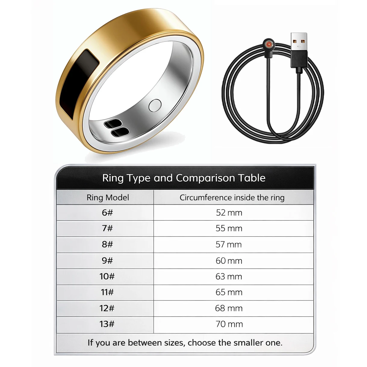 Rose gold-Cable