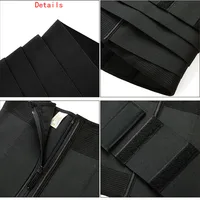 9 os en acier taille formateur corps Shaper réglable ventre ventre contrôle Snatch Me Up Wrap bandes extensibles mince corps Shaper femmes 5