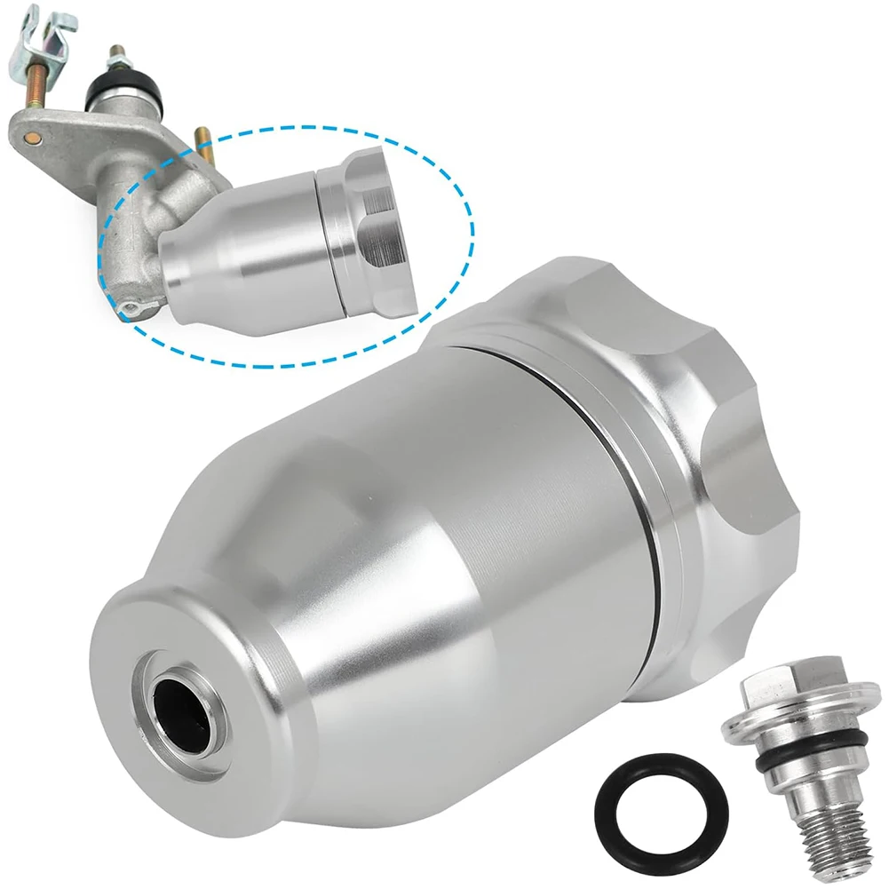 자동차 클러치 마스터 실린더 저장소 키트, EG EK INTEGRA DC Si CRX/EG 1992-1995/EK 1996-2000 호환, 나사 및 O-링 포함