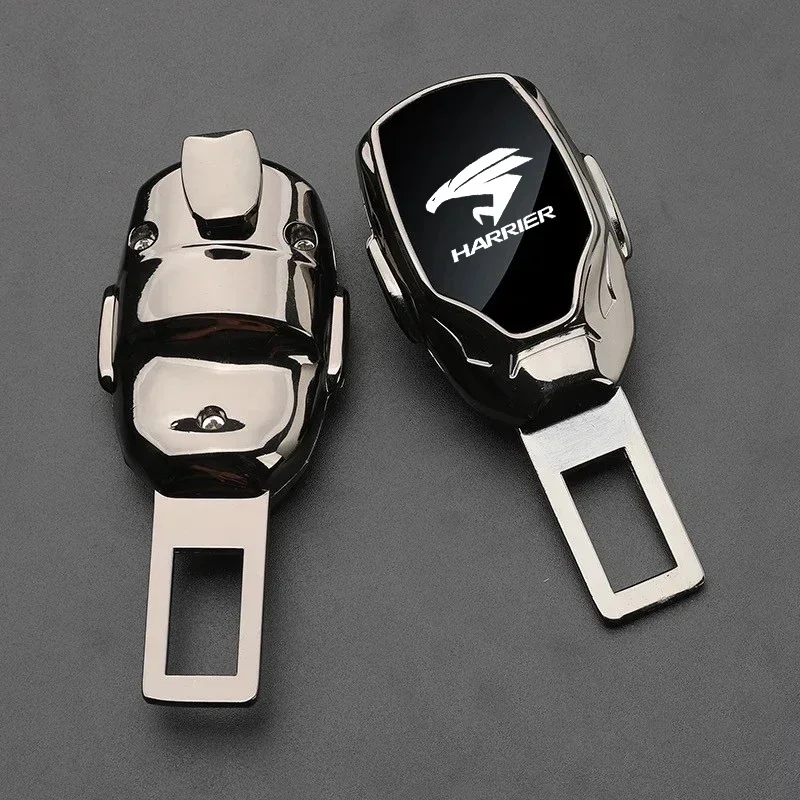 Spina di prolunga per clip per cintura di sicurezza per auto in metallo Accessori per estensori per cintura di sicurezza per accessori per auto Toyota Harrier - immagine 4