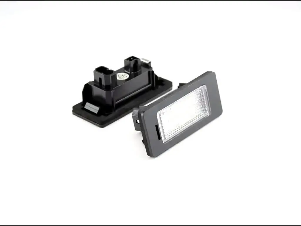 2 stuks LED Kentekenplaatverlichting 6000K Wit - CanBus Foutvrij