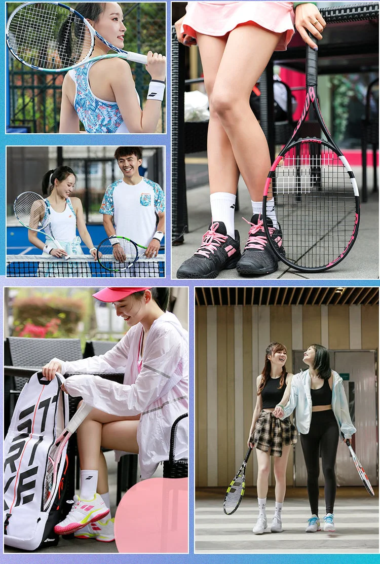 Tennis Racket Babolat Boost Padels Tennis Racket for Beginner Professional Trainer Tennis racket with Accessories