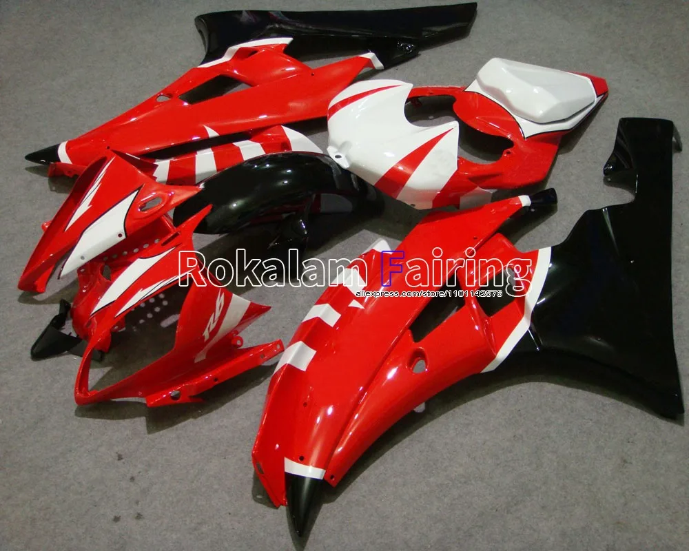 

Hot Sales,For Yamaha YZFR6 Full Set YZF R6 06 07 YZF- R6 2006 2007 Motorbike Fairing (Injection molding)