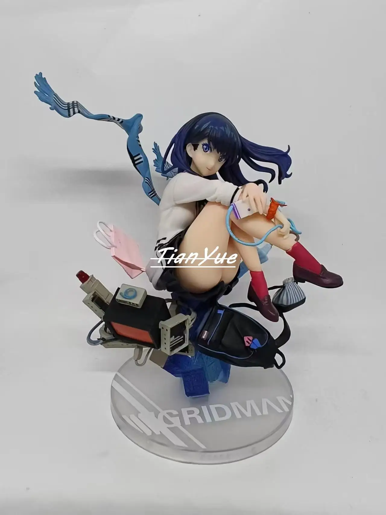 

Anime Takarada Rikka Electronic Superhuman Gridman beautiful Girl PVC Action Figure Model Toys 18cm