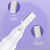 Electric eyebrow trimmer for women rechargeable mini private eyebrow trimmer shaving tool for beginners 3