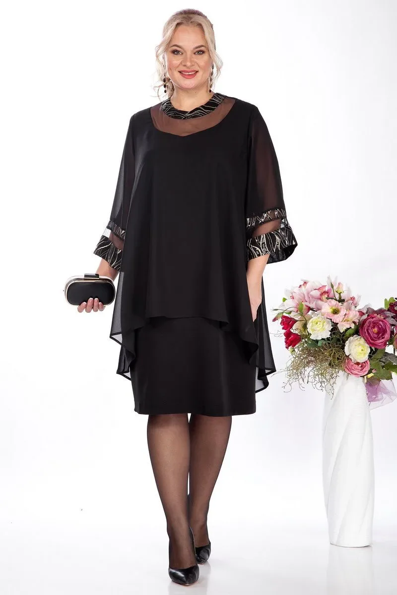 Ldies  TRADITIONAL 3PC OFFSHOULDER DRESS main image 1