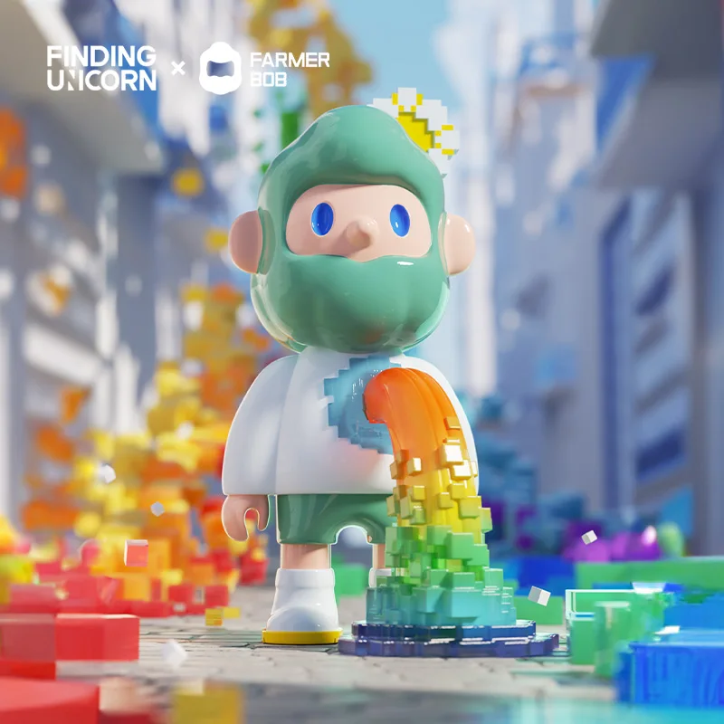 Finding Unicorn FARMER BOB Next Generation·Pixel Universe