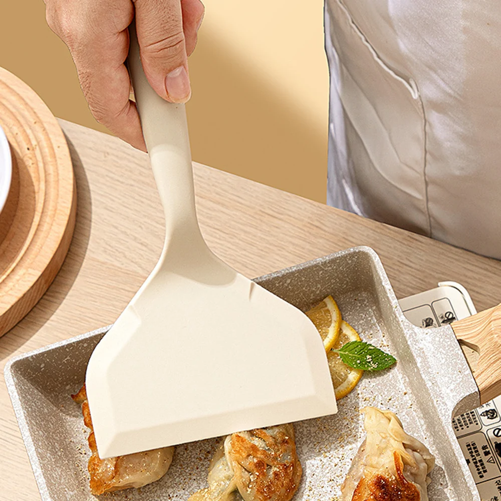 Silicone Spatula Food Grade Cooking Utensils Baking Tamagoyaki Non-stick Cookware Steak Pizza Spatula 1Pcs Kitchenware Tools kitchen utensils
