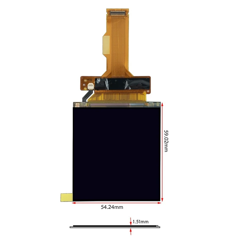 2.9 ġ ÷ ȭ, 1440X1440 HD LCD ȭ, MIPI LCD ÷ ȭ, VR  LS029B3SX04