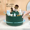 360° Rotating makeup Storage Box Desktop Makeup Organizer Cosmetic Brush Holder Lipstick Eyebrow Pencil Holder Jewelry Container 5