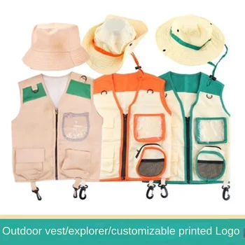 Kids Explorer Camping Vest 1